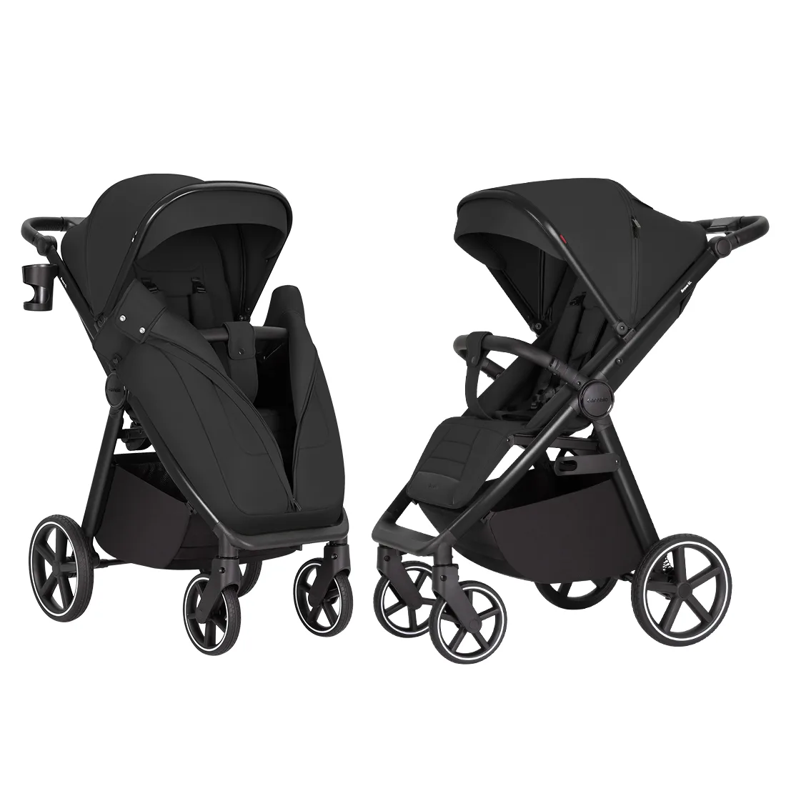 Прогулянкова коляска CARRELLO Bravo SL Deluxe CRL-5520 Ink Black - Зображення 1