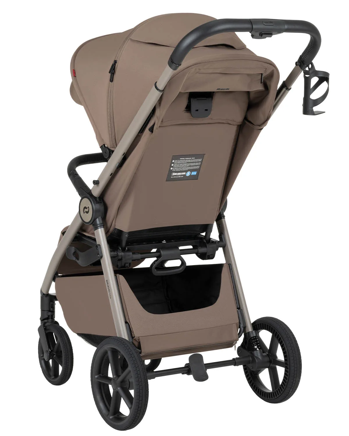 Прогулянкова коляска CARRELLO Bravo Lite CRL-5529 Derby Brown - Зображення 9