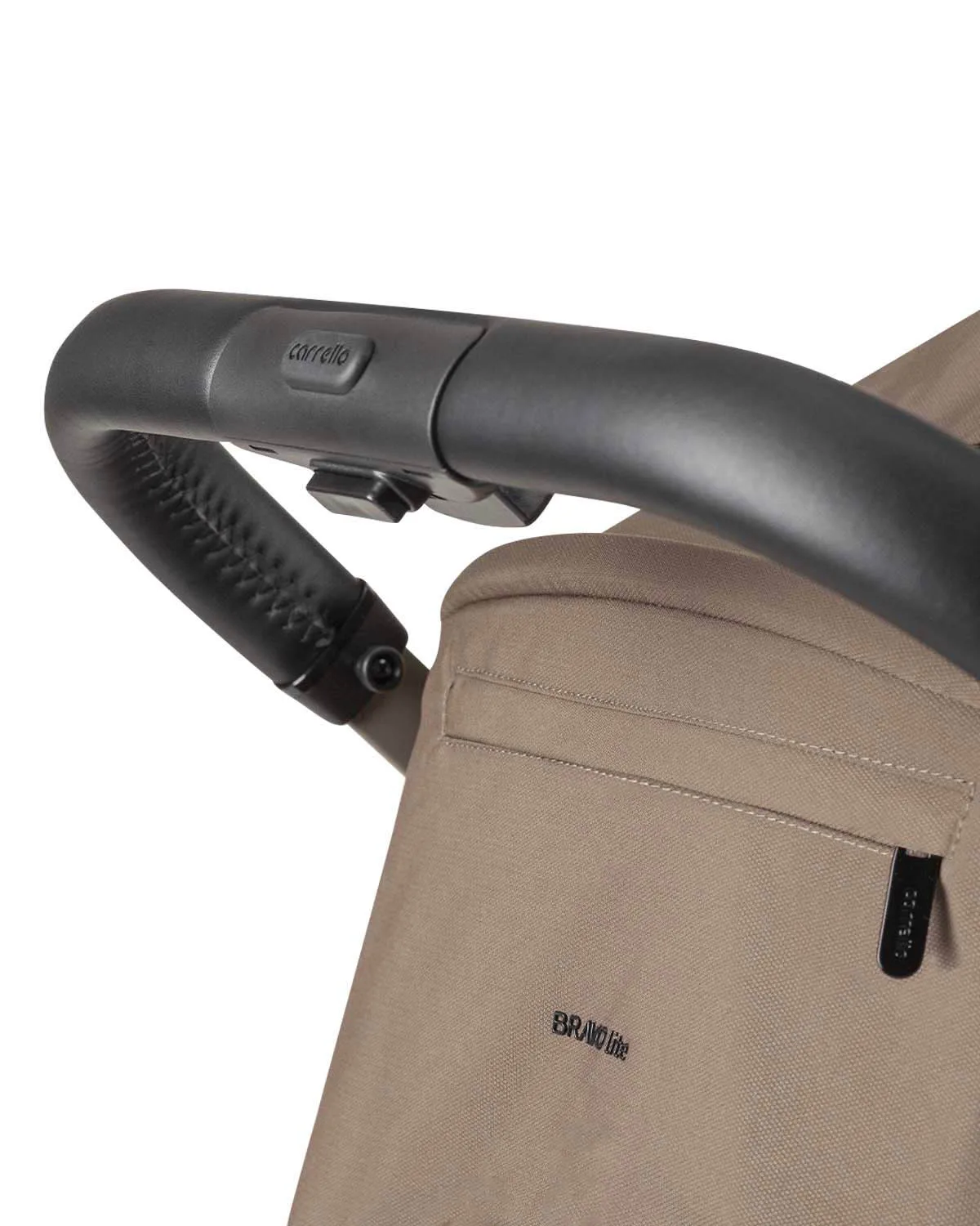 Прогулянкова коляска CARRELLO Bravo Lite CRL-5529 Derby Brown - Зображення 11