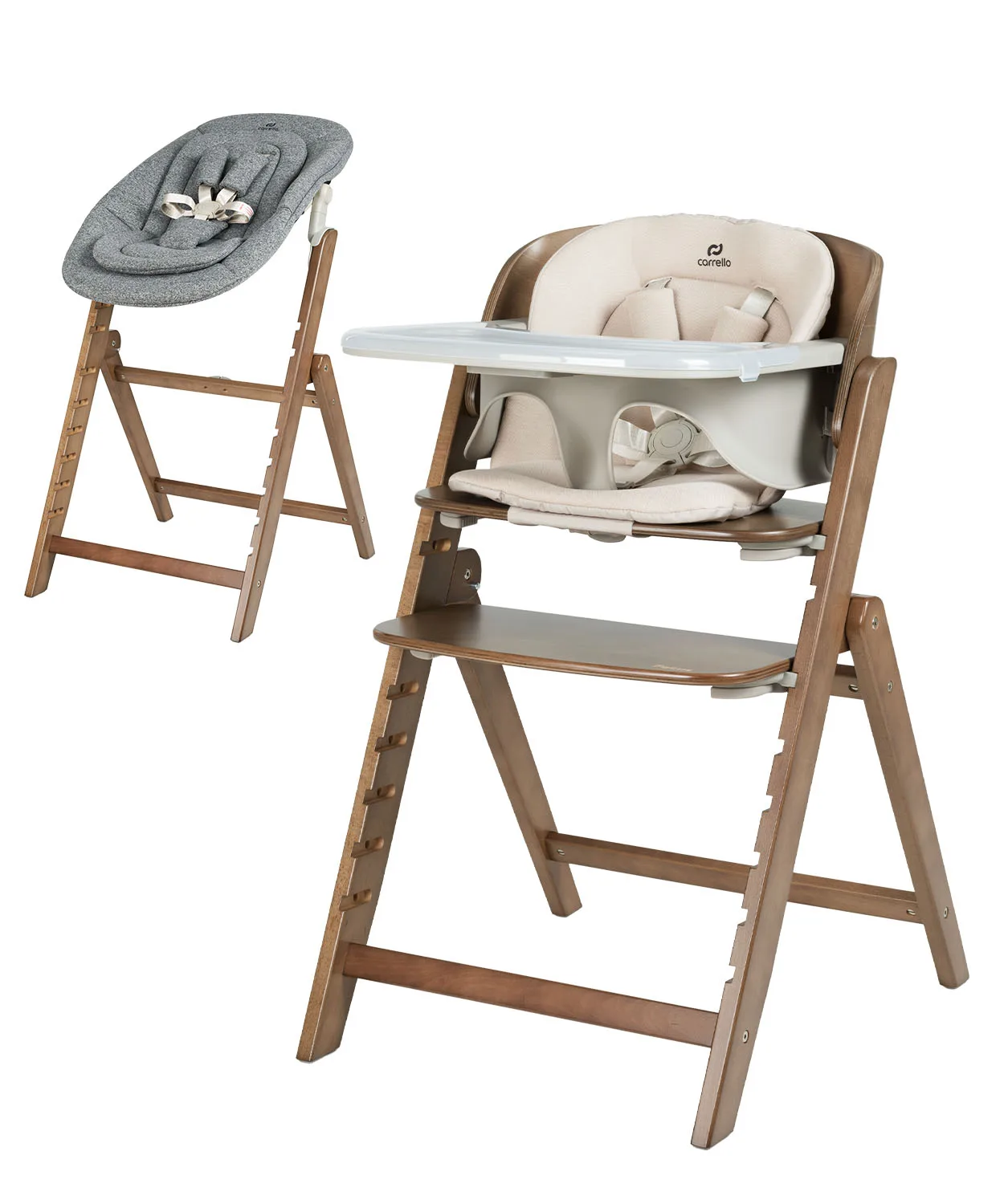Стілець для годування CARRELLO Focus CRL-16801 Whisper Grey - Зображення 12