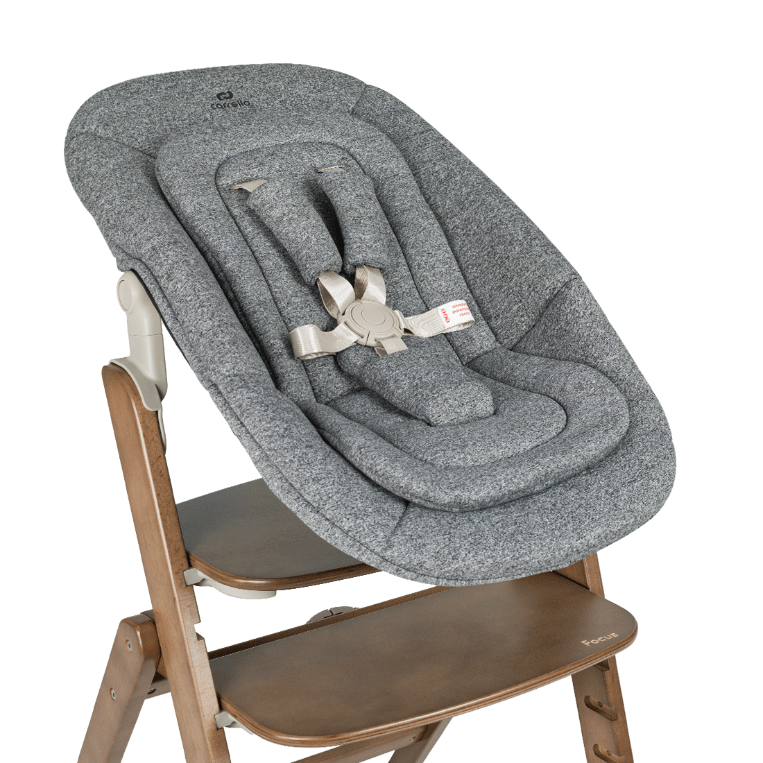 Стілець для годування CARRELLO Focus CRL-16801 Whisper Grey - Зображення 6