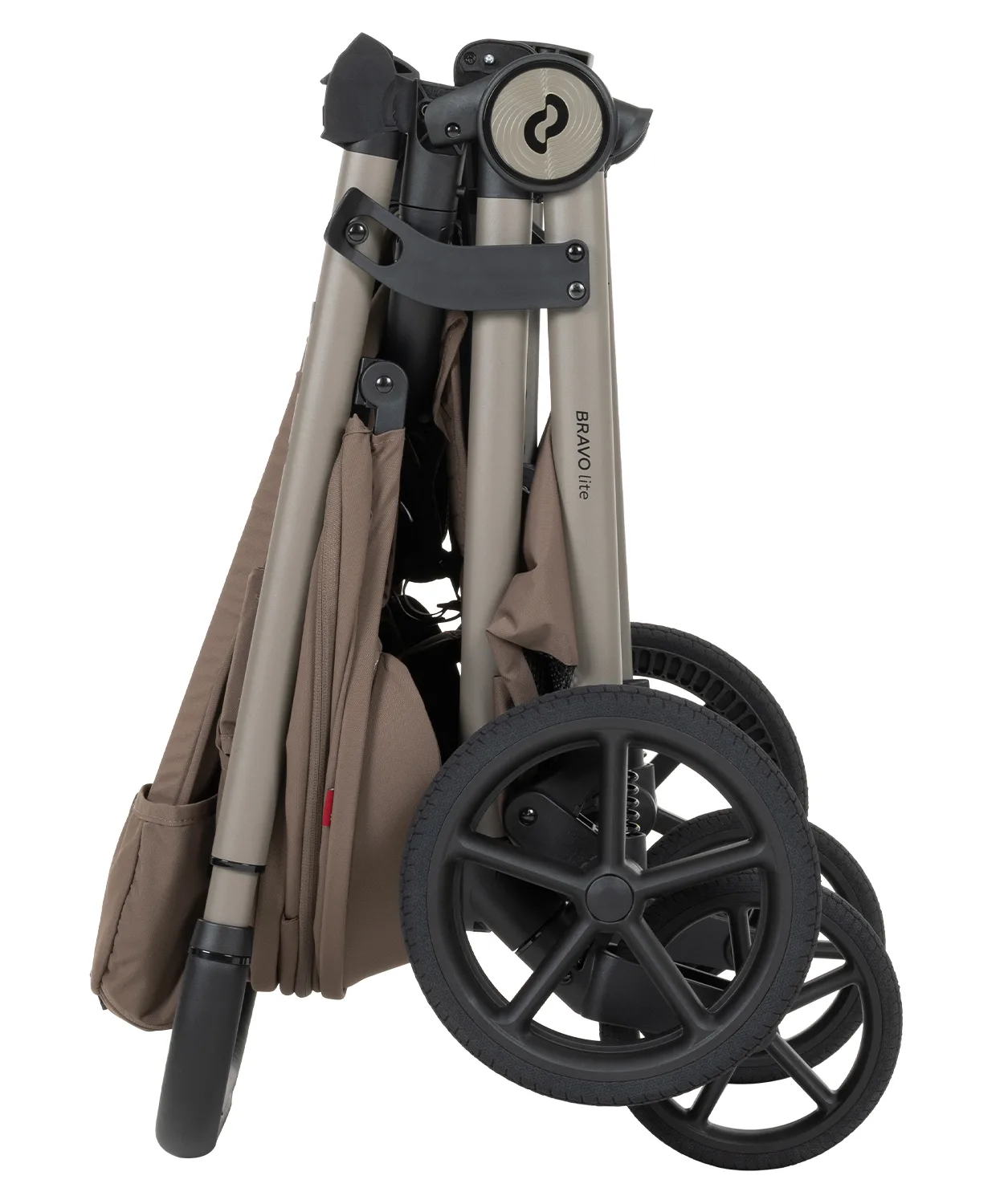 Прогулянкова коляска CARRELLO Bravo Lite CRL-5529 Derby Brown - Зображення 3