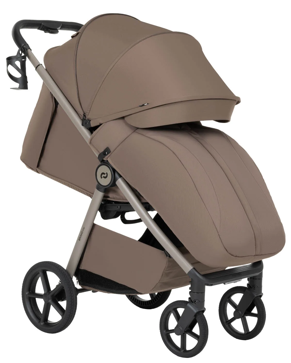 Прогулянкова коляска CARRELLO Bravo Lite CRL-5529 Derby Brown - Зображення 6
