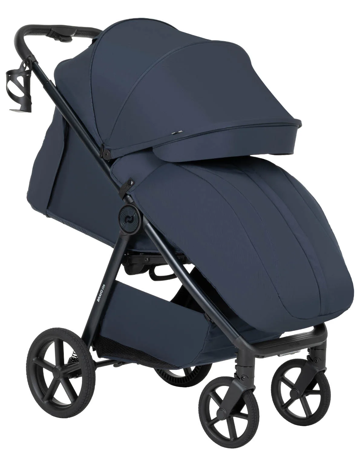 Прогулянкова коляска CARRELLO Bravo Lite CRL-5529 Midnight Blue - Зображення 4