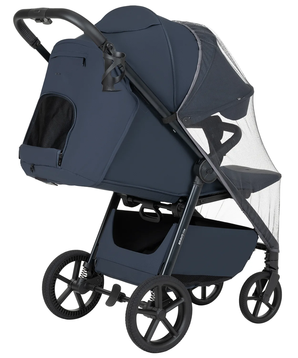 Прогулянкова коляска CARRELLO Bravo Lite CRL-5529 Midnight Blue - Зображення 3