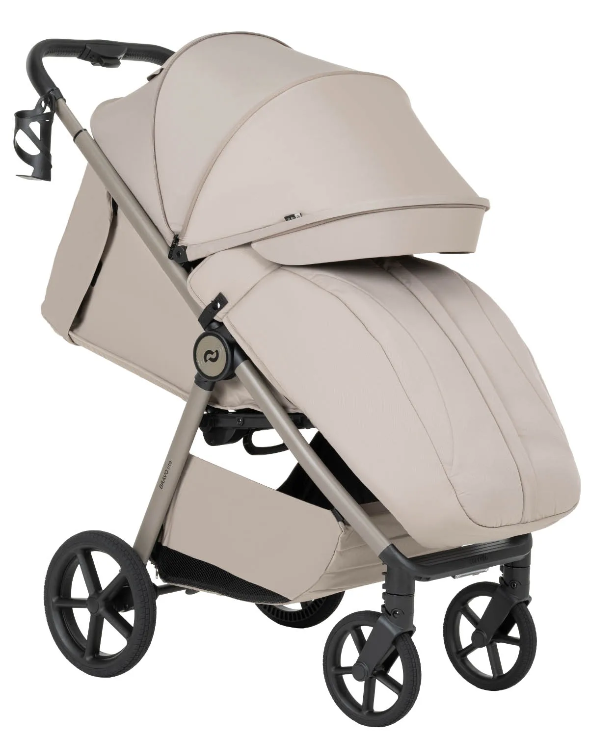 Прогулянкова коляска CARRELLO Bravo Lite CRL-5529 Oak Beige - Зображення 6