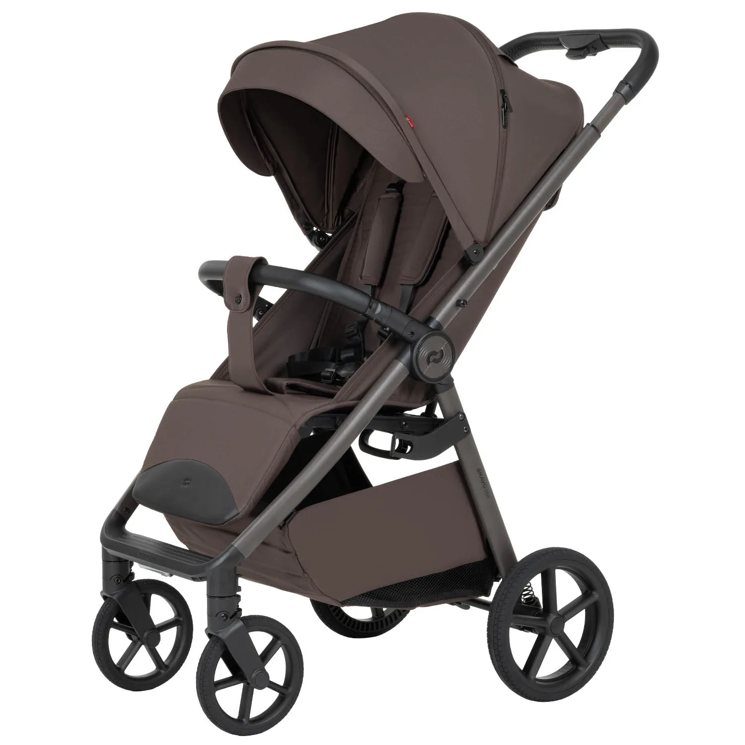 Прогулянкова коляска CARRELLO Bravo Lite CRL-5529 Supreme Brown - Зображення 11