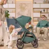 Прогулянкова коляска CARRELLO Bravo Lite CRL-5529 County Green - Thumbnail Image 11