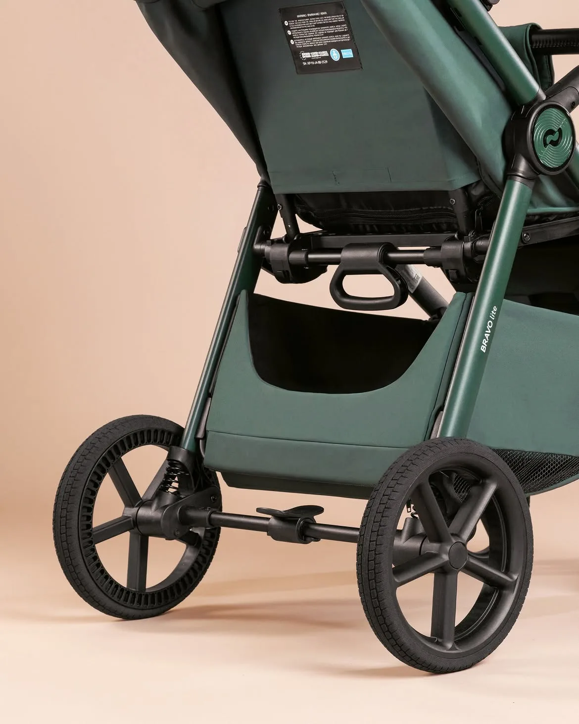 Прогулянкова коляска CARRELLO Bravo Lite CRL-5529 County Green - Зображення 10