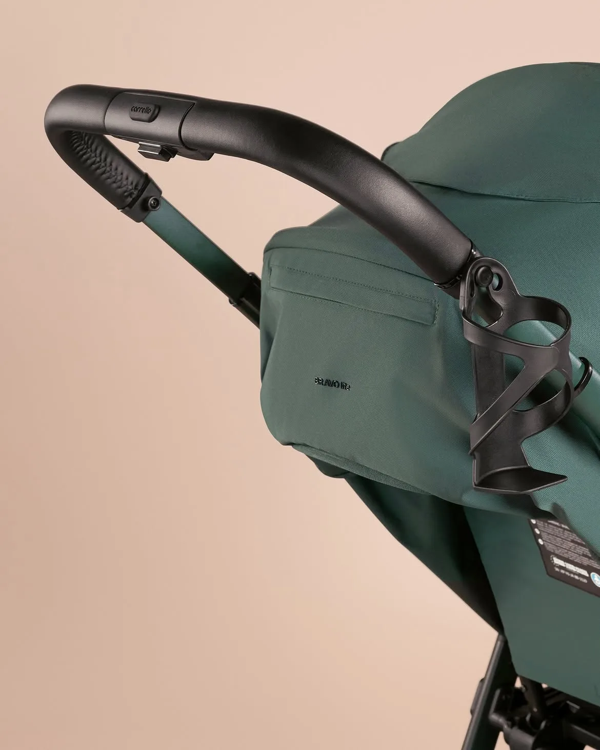 Прогулянкова коляска CARRELLO Bravo Lite CRL-5529 County Green - Зображення 8