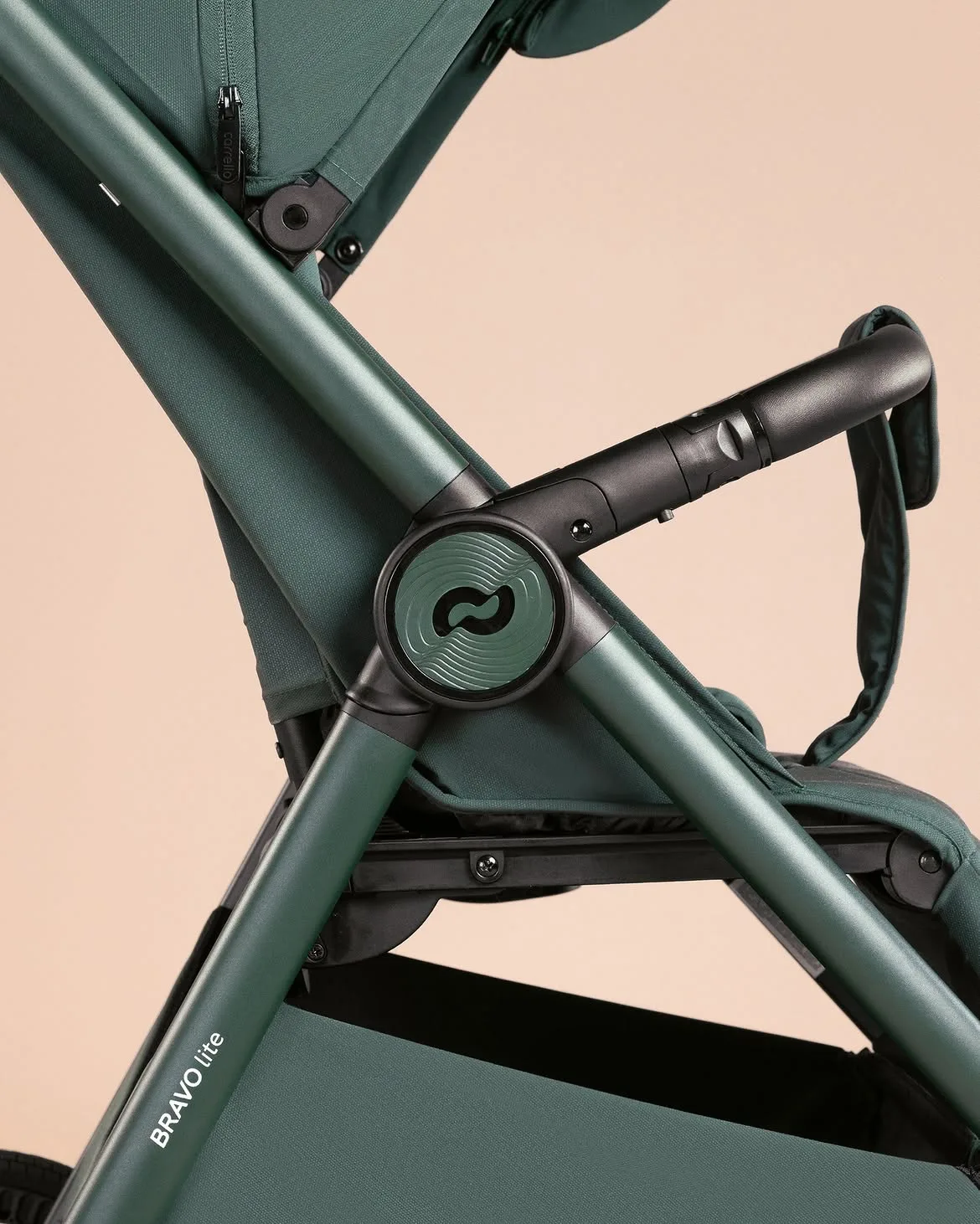 Прогулянкова коляска CARRELLO Bravo Lite CRL-5529 County Green - Зображення 7
