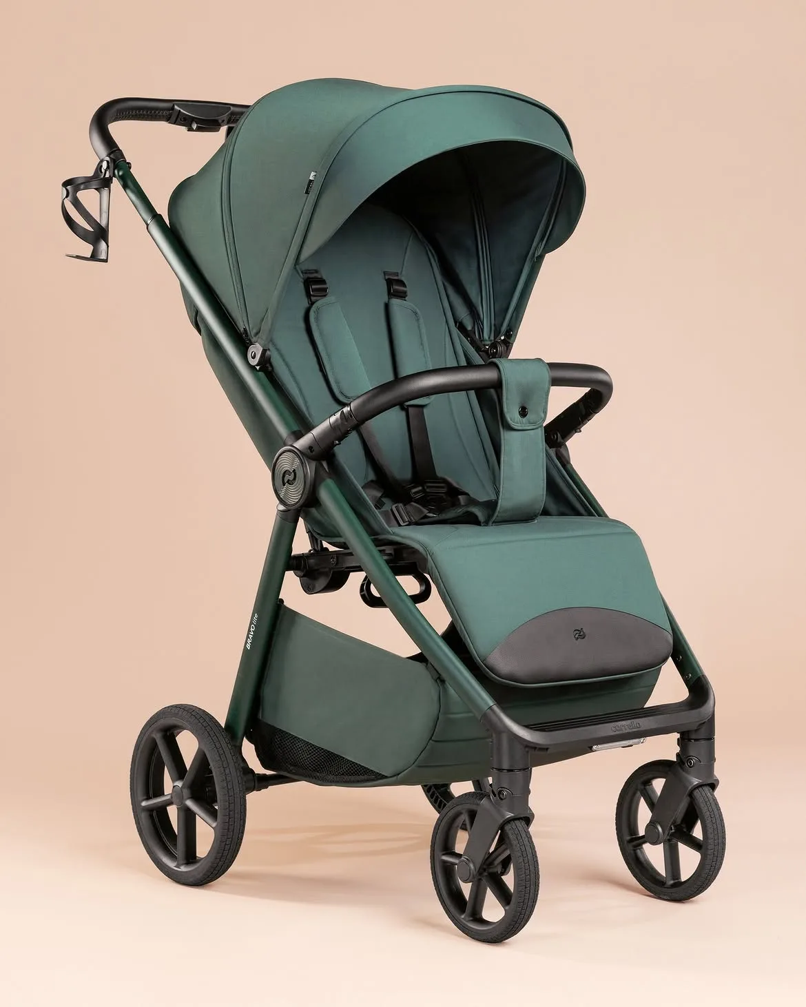 Прогулянкова коляска CARRELLO Bravo Lite CRL-5529 County Green - Зображення 1