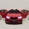 Електромобіль двомісний BMW X6M JJ2168 червоний - Thumbnail Image 7