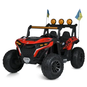 Електромобіль Buggy M 6019EBLR-3, Червоний