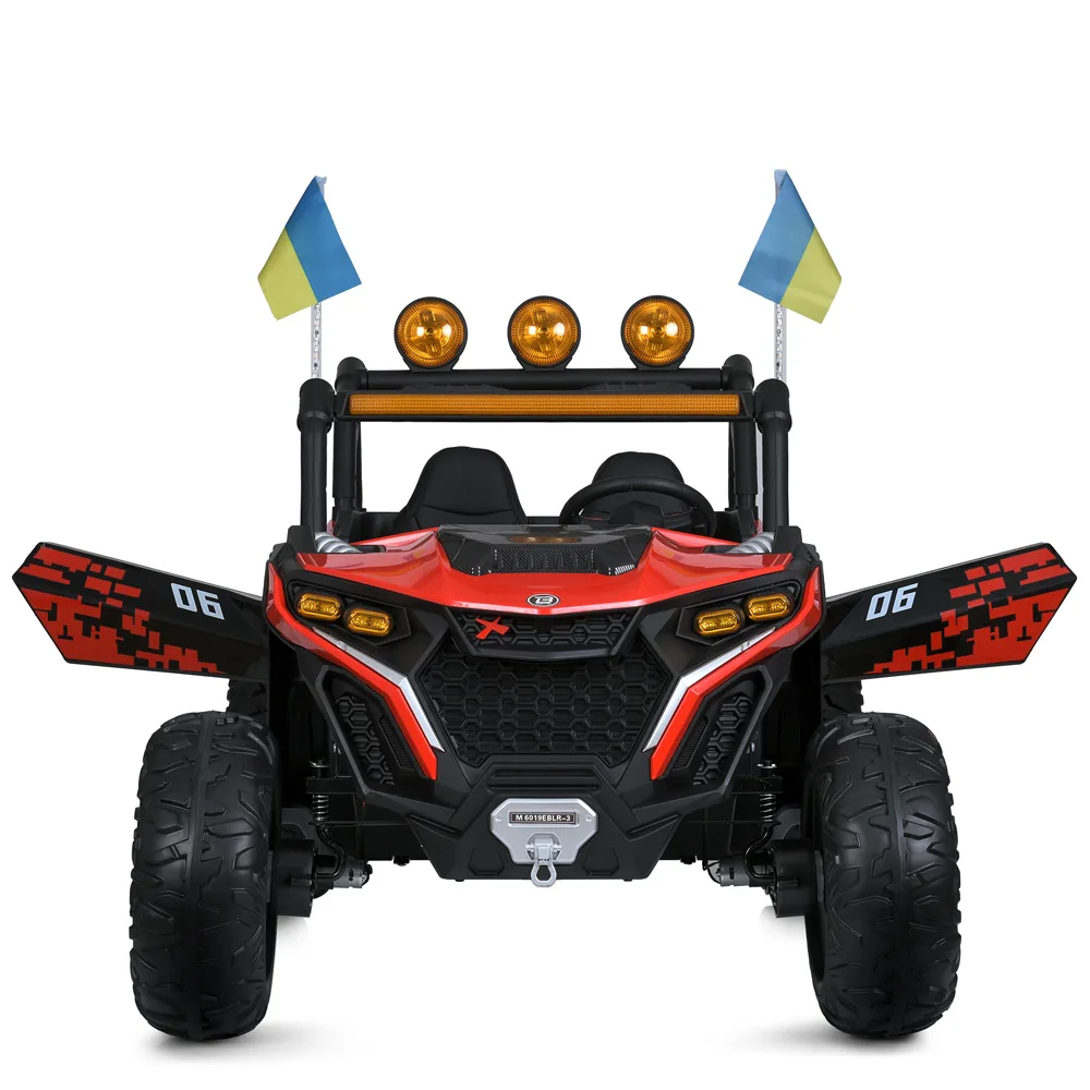 Електромобіль Buggy M 6019EBLR-3, Червоний - Зображення 2