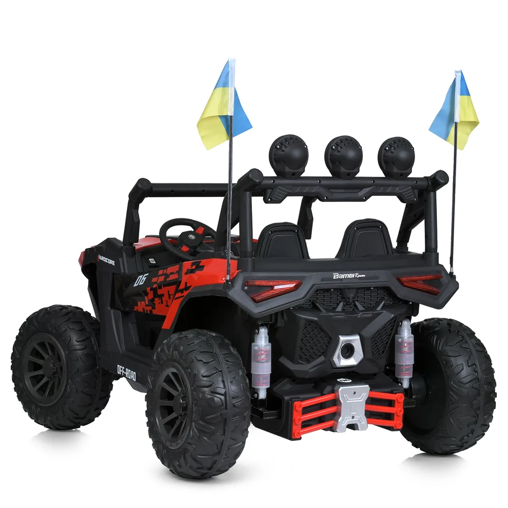 Електромобіль Buggy M 6019EBLR-3, Червоний - Зображення 3