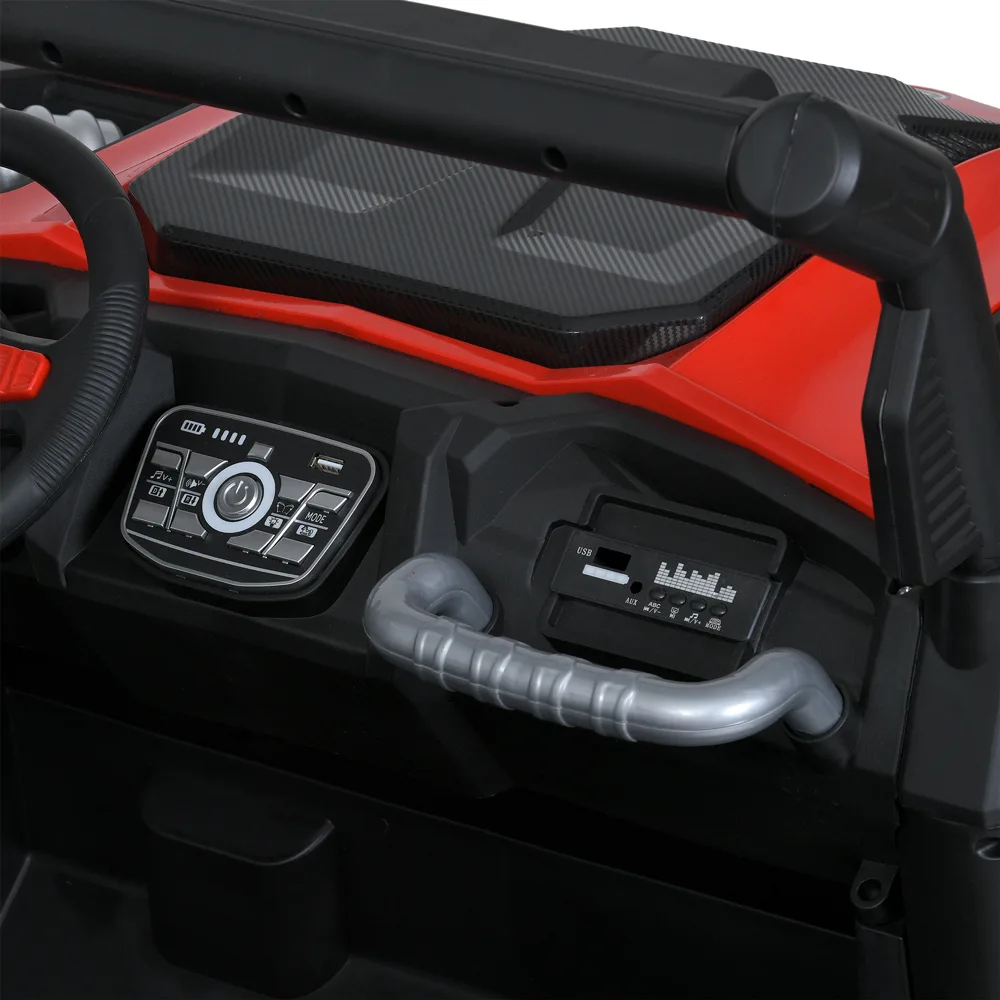 Електромобіль Buggy M 6019EBLR-3, Червоний - Зображення 5