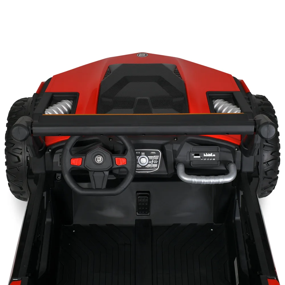 Електромобіль Buggy M 6019EBLR-3, Червоний - Зображення 6