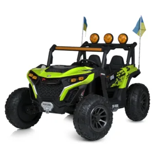 Електромобіль Buggy M 6019EBLR-5, Зелений
