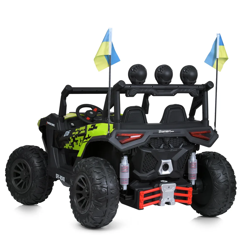 Електромобіль Buggy M 6019EBLR-5, Зелений - Зображення 2
