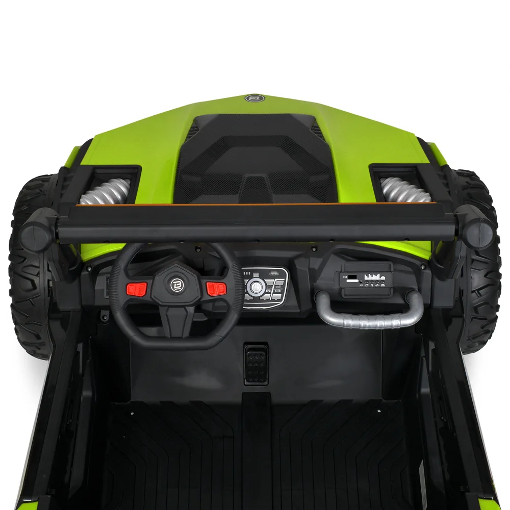 Електромобіль Buggy M 6019EBLR-5, Зелений - Зображення 3