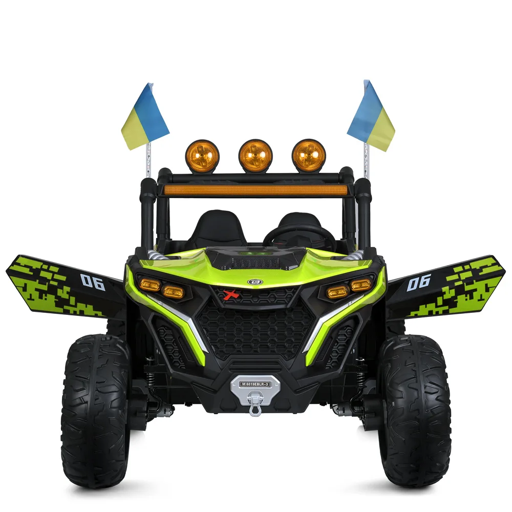 Електромобіль Buggy M 6019EBLR-5, Зелений - Зображення 4