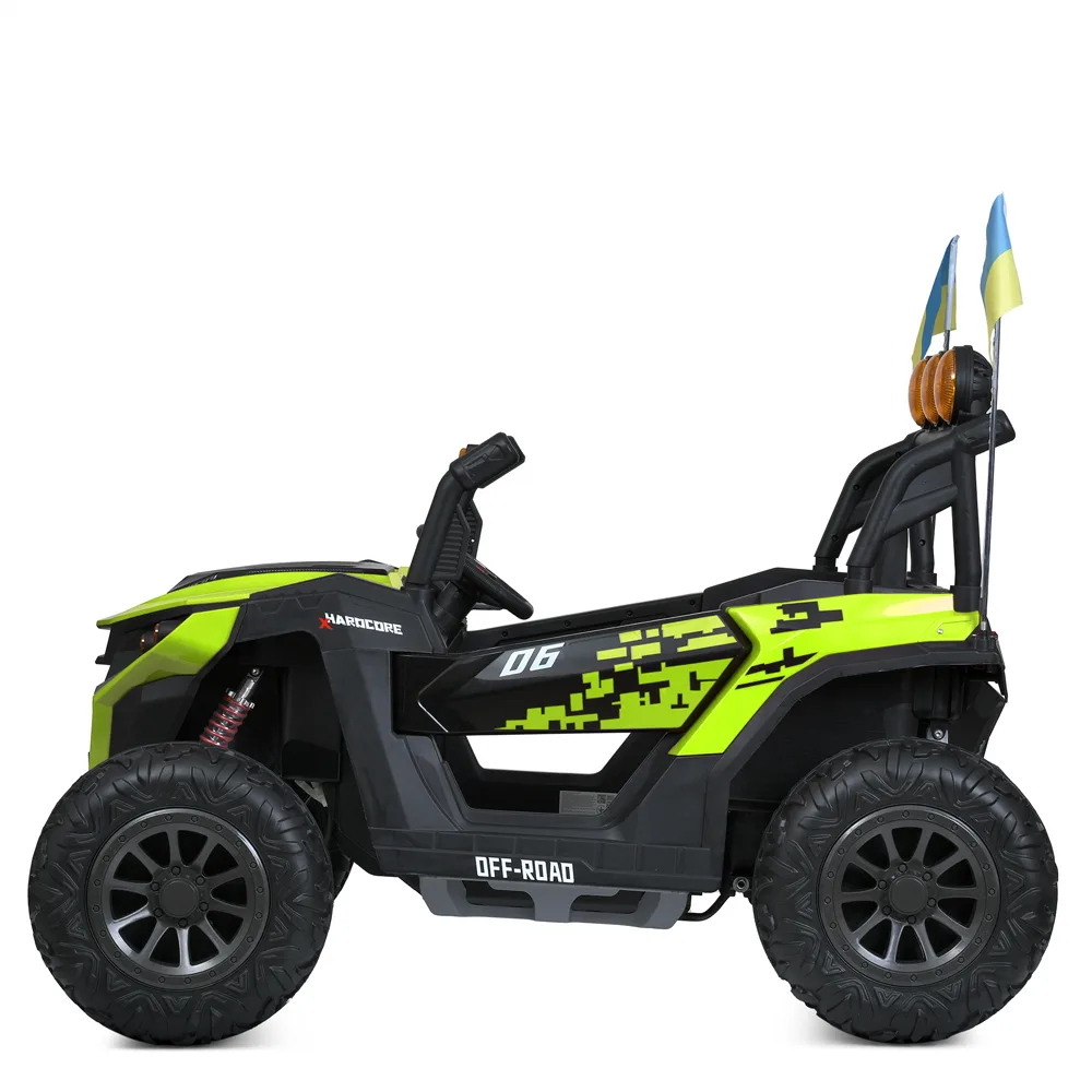 Електромобіль Buggy M 6019EBLR-5, Зелений - Зображення 5