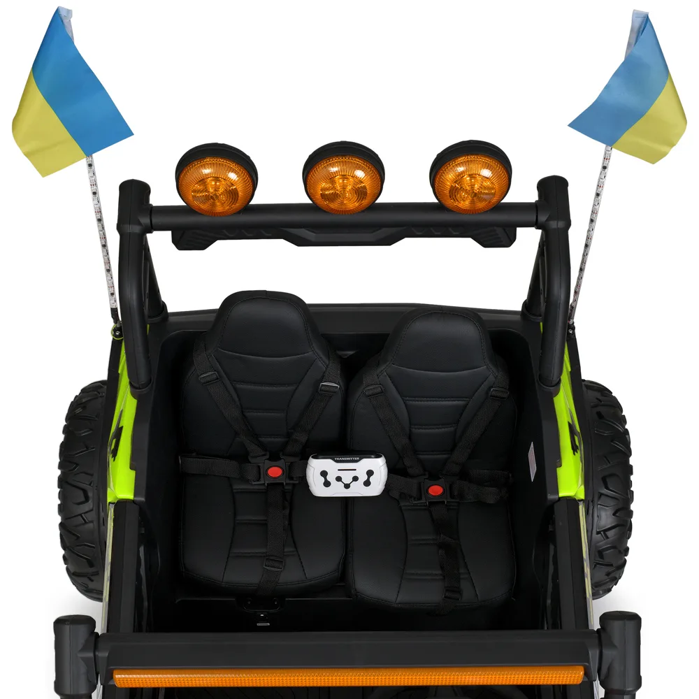 Електромобіль Buggy M 6019EBLR-5, Зелений - Зображення 6