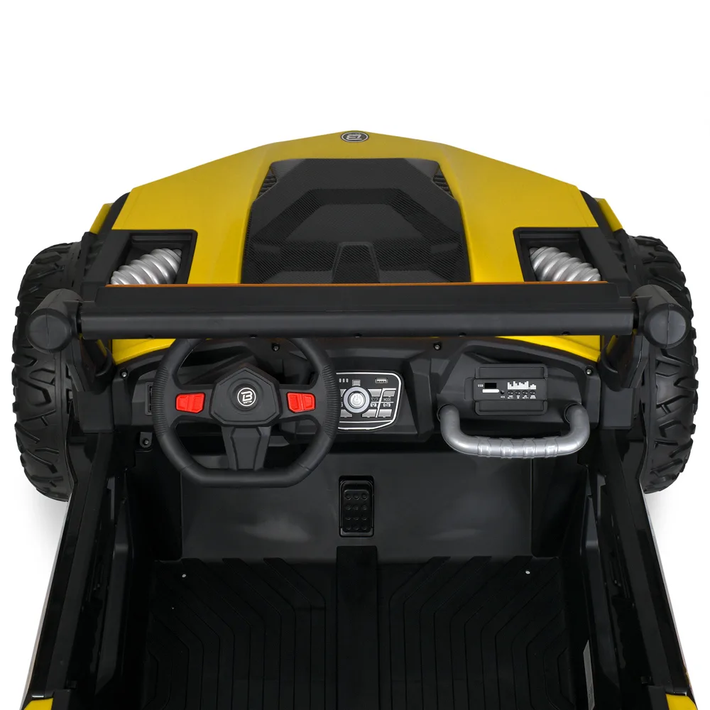 Електромобіль Buggy M 6019EBLR-6, Жовтий - Зображення 5