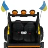Електромобіль Buggy M 6019EBLR-6, Жовтий - Thumbnail Image 6
