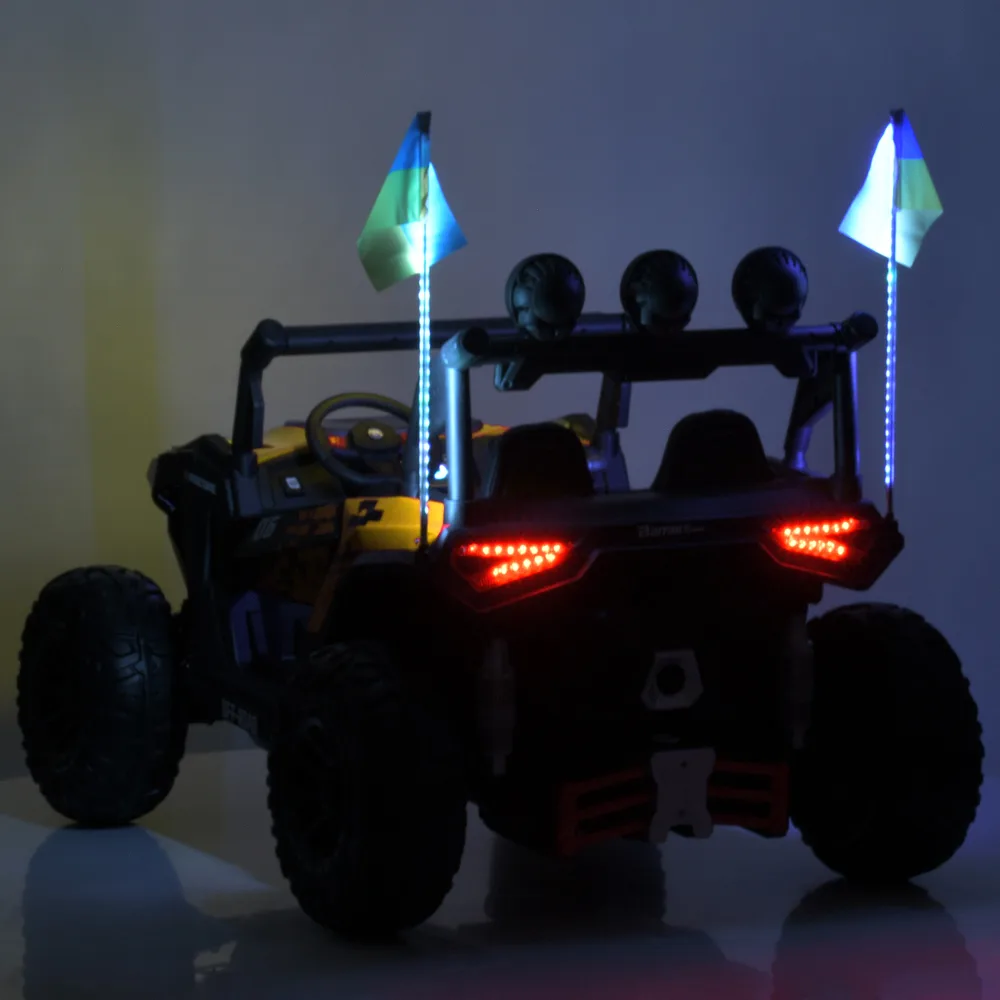 Електромобіль Buggy M 6019EBLR-6, Жовтий - Зображення 9