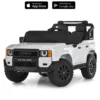 Електромобіль TOYOTA Land Cruiser M 6280EBLR-1, Білий - Thumbnail Image 1