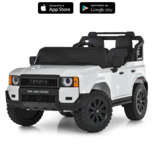 Електромобіль TOYOTA Land Cruiser M 6280EBLR-1, Білий