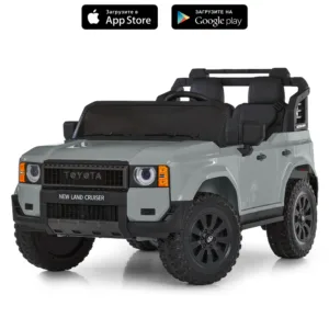 Електромобіль TOYOTA Land Cruiser M 6280EBLR-11, Сірий