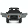 Електромобіль TOYOTA Land Cruiser M 6280EBLR-11, Сірий - Thumbnail Image 2