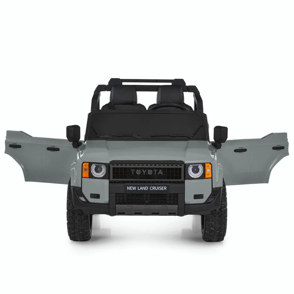 Електромобіль TOYOTA Land Cruiser M 6280EBLR-11, Сірий - Зображення 2