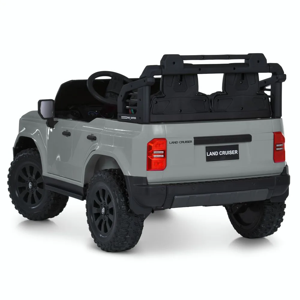 Електромобіль TOYOTA Land Cruiser M 6280EBLR-11, Сірий - Зображення 3