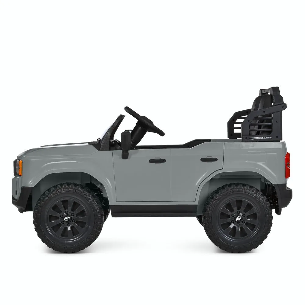 Електромобіль TOYOTA Land Cruiser M 6280EBLR-11, Сірий - Зображення 4