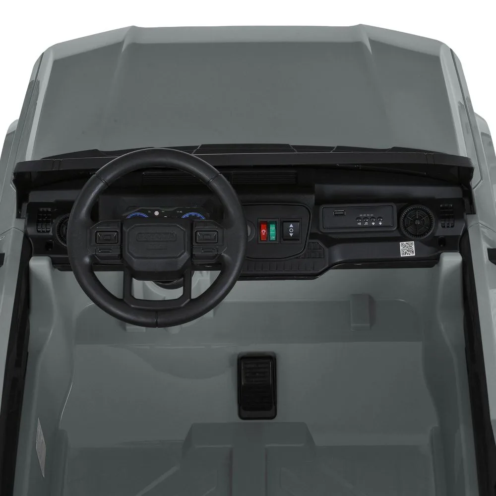 Електромобіль TOYOTA Land Cruiser M 6280EBLR-11, Сірий - Зображення 5