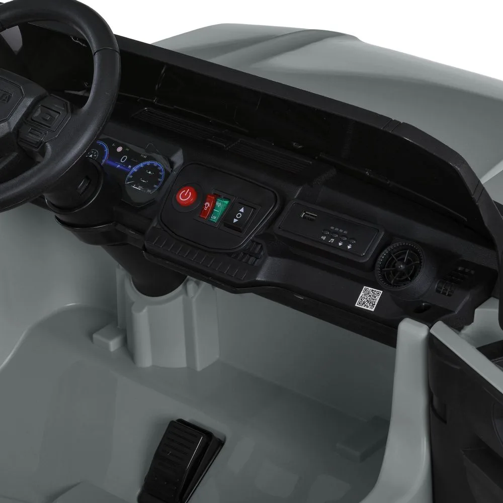 Електромобіль TOYOTA Land Cruiser M 6280EBLR-11, Сірий - Зображення 6