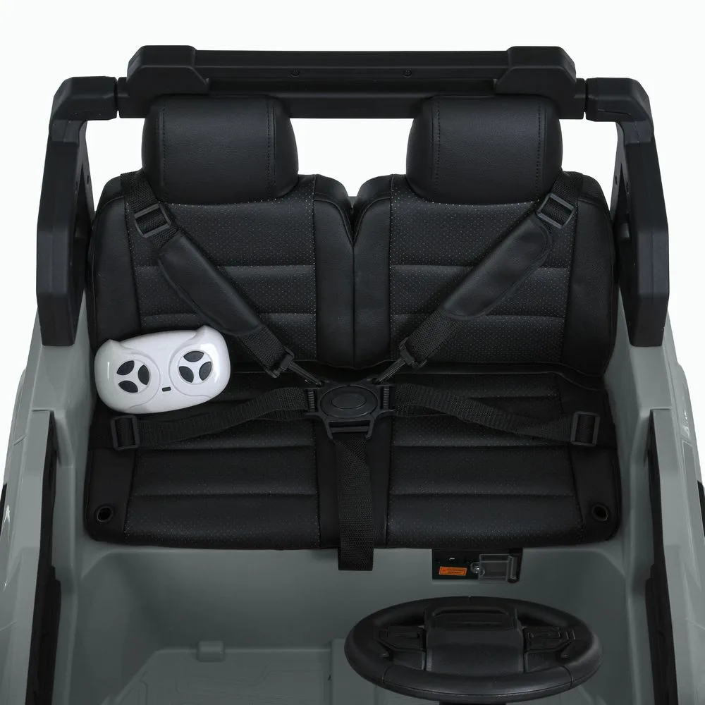 Електромобіль TOYOTA Land Cruiser M 6280EBLR-11, Сірий - Зображення 7