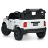 Електромобіль TOYOTA Land Cruiser M 6280EBLR-1, Білий - Thumbnail Image 2