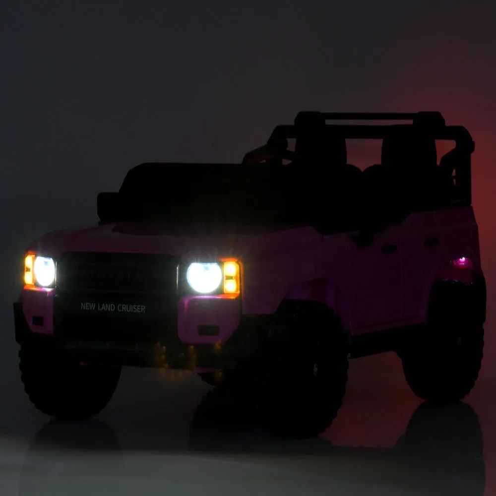 Електромобіль TOYOTA Land Cruiser M 6280EBLR-11, Сірий - Зображення 8