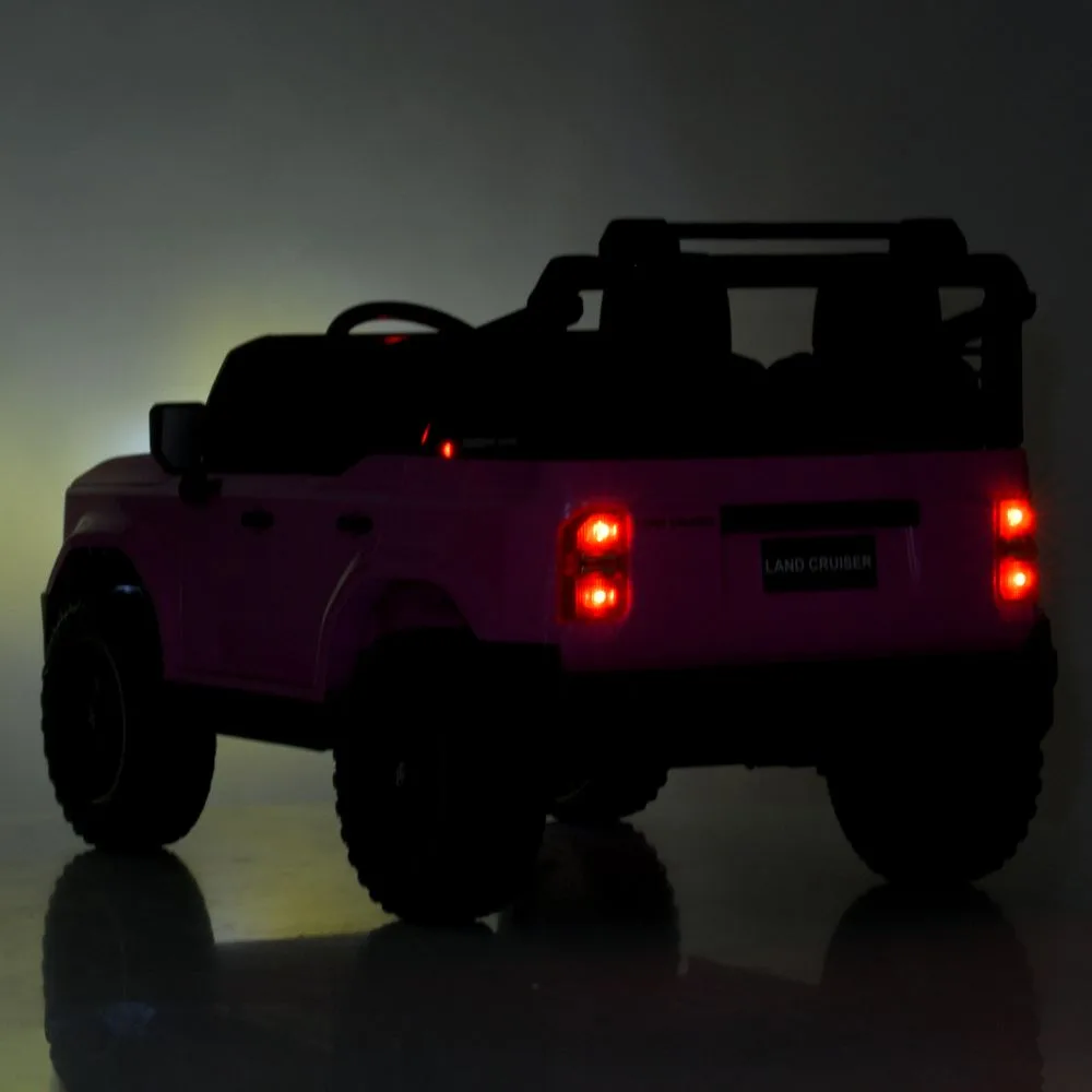 Електромобіль TOYOTA Land Cruiser M 6280EBLR-11, Сірий - Зображення 9