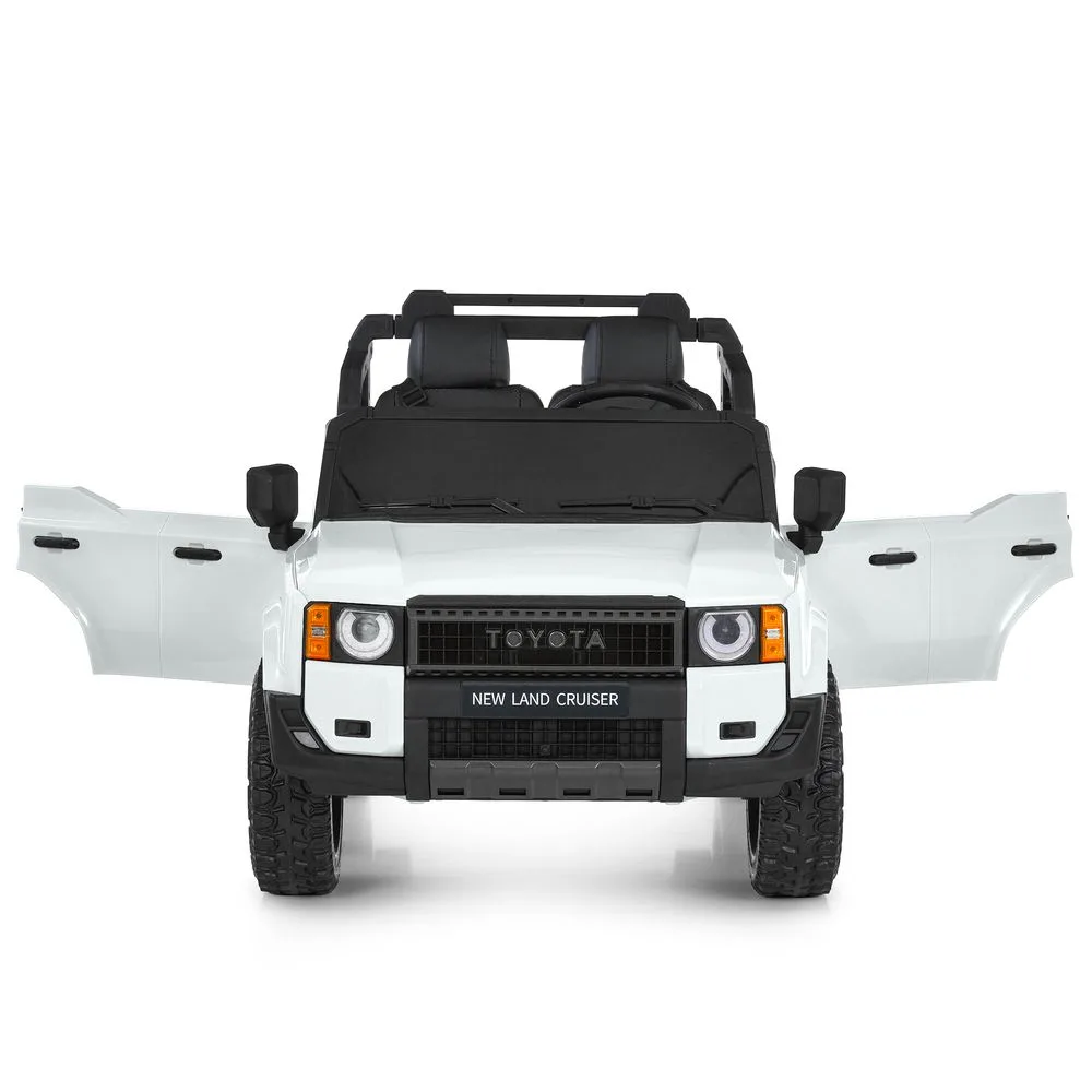Електромобіль TOYOTA Land Cruiser M 6280EBLR-1, Білий - Зображення 3