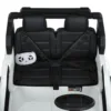 Електромобіль TOYOTA Land Cruiser M 6280EBLR-1, Білий - Thumbnail Image 5