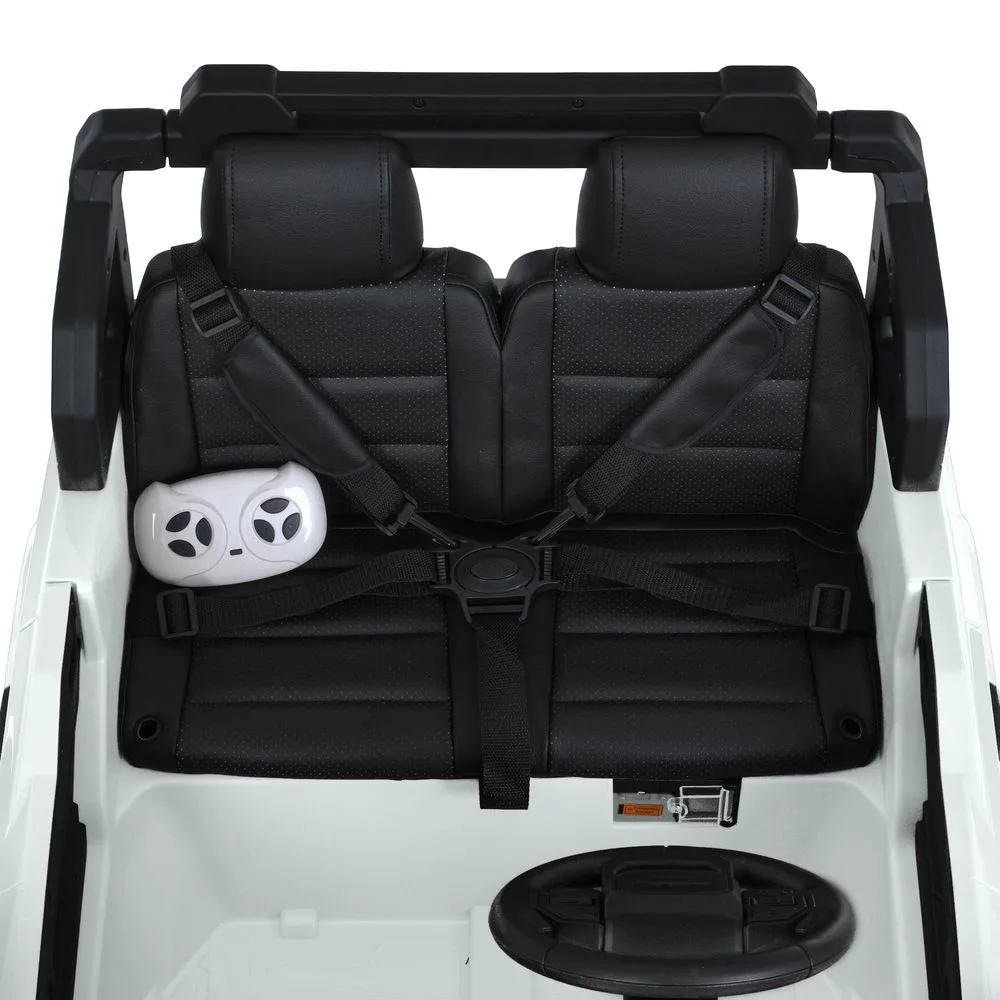 Електромобіль TOYOTA Land Cruiser M 6280EBLR-1, Білий - Зображення 5