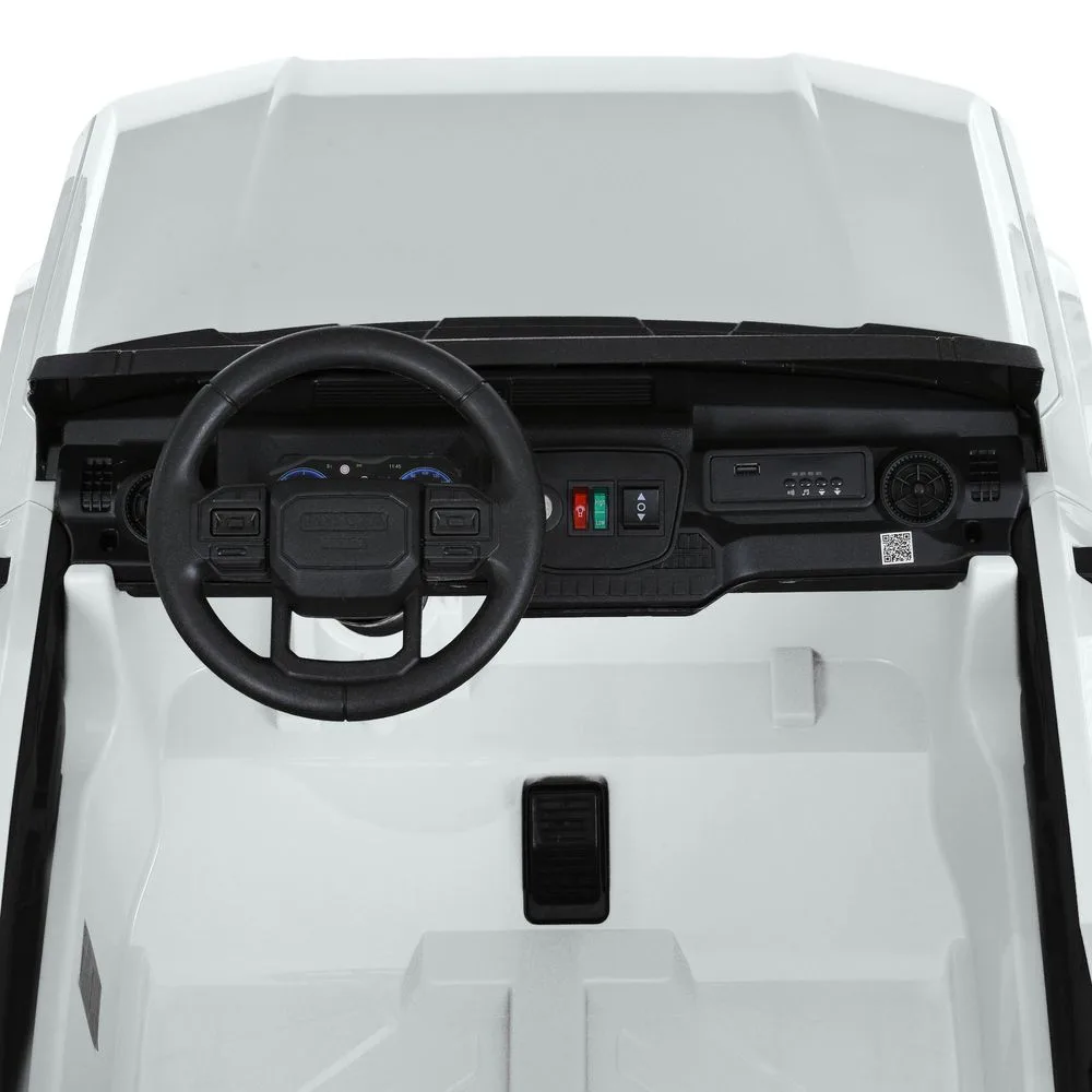 Електромобіль TOYOTA Land Cruiser M 6280EBLR-1, Білий - Зображення 6