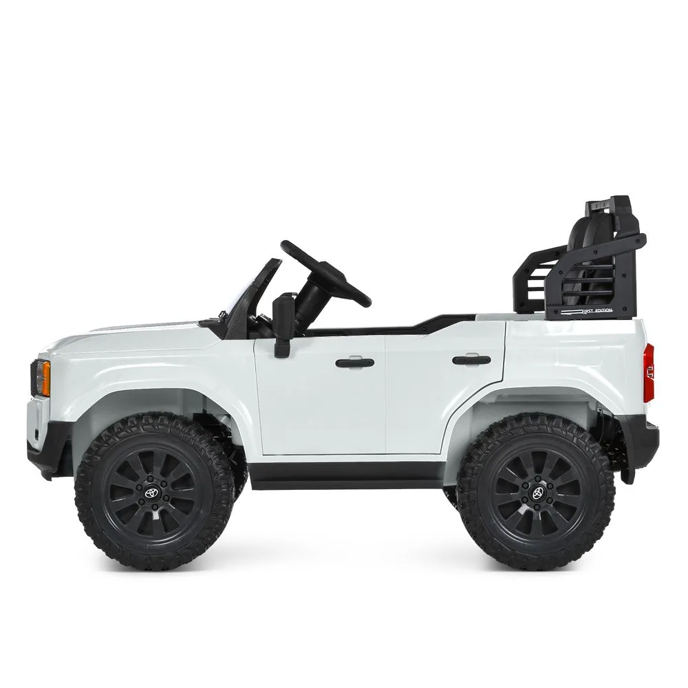 Електромобіль TOYOTA Land Cruiser M 6280EBLR-1, Білий - Зображення 4