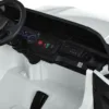 Електромобіль TOYOTA Land Cruiser M 6280EBLR-1, Білий - Thumbnail Image 7
